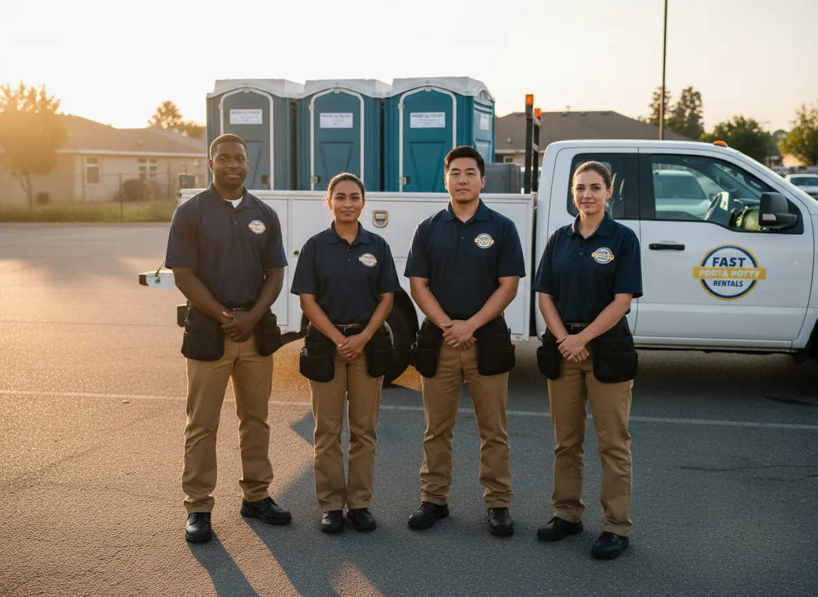 Standard Porta Potty Rentals company in Flom, MN