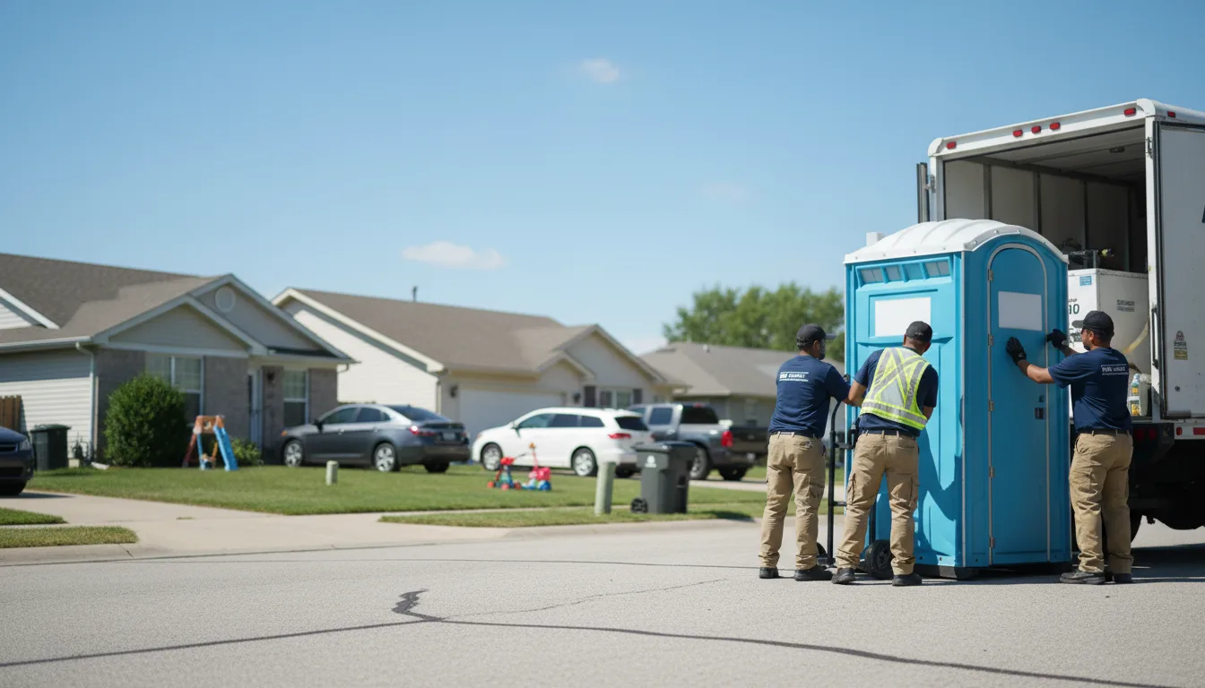 Standard Porta Potty Rentals in Flom, MN near me